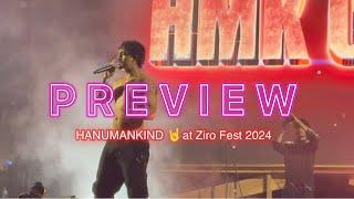 Hanumankind full performance at ZIRO FESTIVAL 2024, Arunachal Pradesh. Big Dawgs mannnnnn 