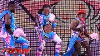 The New Day's First Anniversary In-Ring Country Music Jamboree: Raw, November 23, 2015