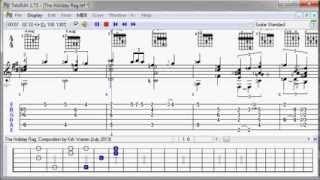 Tablature of the Month  The Holiday Rag - Kirk Warren