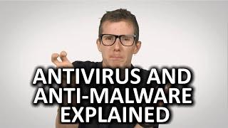 Antivirus vs Anti-malware as Fast As Possible