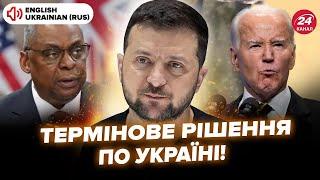 ️Attention! FIRST results from RAMSTEIN:What did Zelenskyy AGREE ON?Biden leads URGENT negotiations