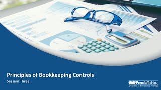 AAT Q2022 Level 2 Principles of Bookkeeping Controls (POBC) - Lesson 3 of 3