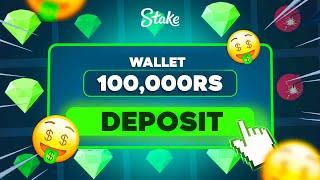 I DEPOSITED ₹1,00,000 On Stake AND LEFT WITH..