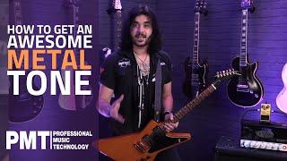 How To Get An Awesome Metal Tone - Dagan's Tone Tips - Metal Amp Settings, Pedal Settings & More