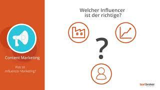 Was ist Influencer-Marketing? | In 2 Minuten zum Content-Experten