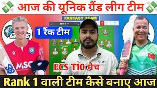 ZC vs AFK Dream11 Prediction ! ZC vs AFK Dream11 Team ! ZC vs AFK Dream11 ! ZC vs AFK ECS T10