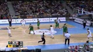 IRAN VS UZBEKISTAN  ASIAN BASKETBALL CHAMPIONSHIP 2011