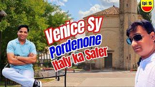 Dubai se Pordenone Italy ka safer only for one only Gulu Vlogs | Italy Travel Tips | Life Of Hashmi