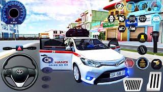 Car Simulator Vietnam 2020 - Realistic Luxury Cars Toyota Vios City Drive - Android GamePlay #2