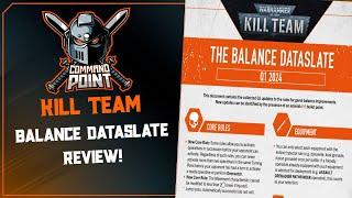 Kill Team Balance Dataslate Review! Spring 2024