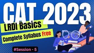 Puzzles for CAT Exam | DILR Basics | Data Interpretation Fundamentals #catexam #cat2023 #learnbasics