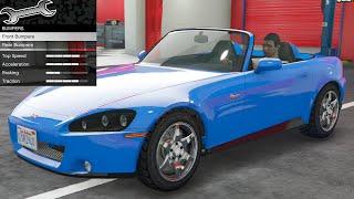 GTA 5 - DLC Vehicle Customization - Dinka RT3000 (Honda S2000)