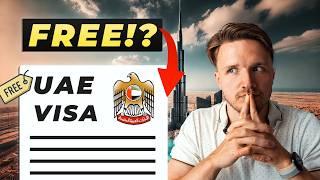 Get a FREE Visa for LIFE in Dubai!?