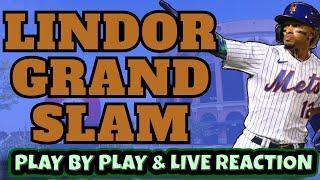 Francisco Lindor Grand Slam Home Run vs Philadelphia Phillies | NLDS | 10/9/24 | MLB | Mets