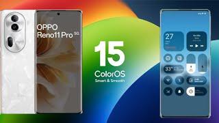 COLOROS 15-OPPO RENO 11 PRO SHORT CHANGES