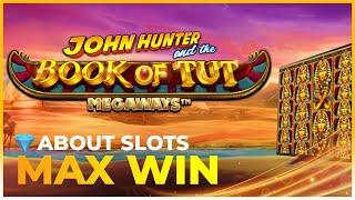 MAX WIN on BOOK OF TUT MEGAWAYS by PRAGMATIC PLAY!