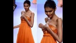 Oops Moment Of Model At Lakme Fashion Week 2015