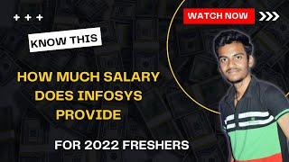 Infosys Salary Structure 2022 | System Engineer Salary After Training | In-Hand Salary For Freshers