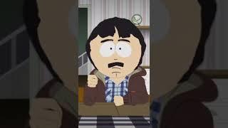 Randy trying to prevent his family from being racist! #southpark #randymarsh #funny