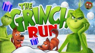 The Grinch Run- A Fun Christmas Brain Break and Sing-a-long for Kids | PhonicsMan Fitness