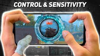 PUBG 3.5 Update Control & Sensitivity Codes  | ROG Phone 6 HANDCAM 120 FPS  | PUBG Mobile!