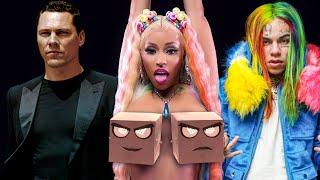 6ix9ine & Nicki Minaj vs Tiësto & The Chainsmokers - Split (Only Trollz) (Djs From Mars Bootleg)