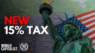 How the USA’s New 15% Minimum Corporate Tax Works