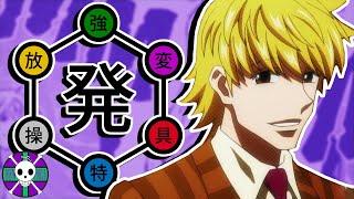 Discovering Pariston's Nen Affinity | Hunter X Hunter | New World Review