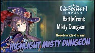 Melee Trial (Battefront : Misty Dungeon) - Genshin Impact