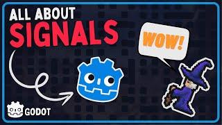 All about Signals in Godot!