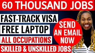 Extreme Labour Shortage | Foreign Skilled Workers Urgently Needed |Visa In Weeks | Bring Your Family