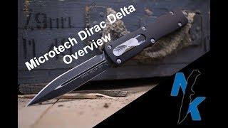 Microtech Dirac Delta Top Slide OTF Auto Overview