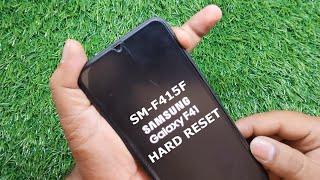 samsung galaxy f41 hard reset | samsung f41 hard reset not working