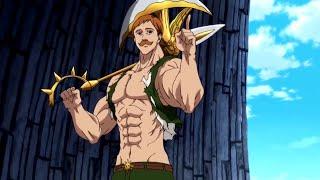 Escanor VS Galand and Melascula FULL FIGHT SCENE | Seven Deadly Sins | Nanatsu no Taizai Season 2