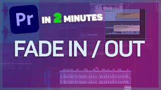 How to Fade Video In Premiere Pro | Fast Beginners Tutorial