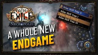 PoE 3.24 - NEW ENDGAME! All the Biggest Changes in Necropolis League