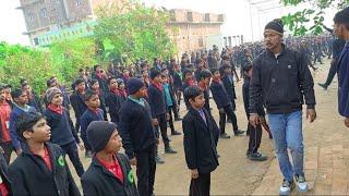 Dance Exercise Training Time || Sacred heart academy Patna School || #Dance Steps Training #school