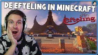 DE EFTELING IN MINECRAFT!