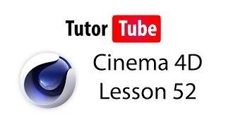 Cinema 4D Tutorial - Lesson 52 - Keyframes