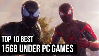 Top 10 Best 15GB Under Pc Games 2023 || games under 15gb for pc || best pc games under 15gb