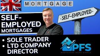 How to Get a Self Employed Mortgage UK - mortgages for self employed