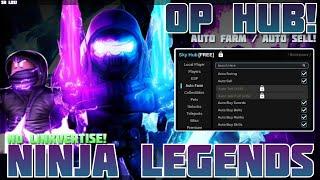 [Best]  Ninja Legends  No Linkvertise! Auto Farm / Auto Sell / OP!  PC & Mobile! (2024)