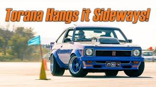 Taming the Torana on the Tarmac - Cheap Motorkhana Action