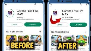 How to Fix Free Fire app Pending Problem Solution || Play Store से Free Fire Dawnload Problem Solve