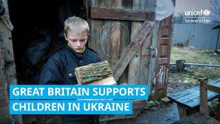 The support of Great Britain improves the lives of children in Ukraine