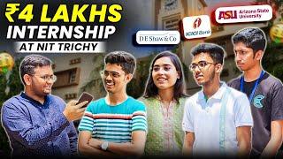 NIT Trichy Placements 2024 | How to get a Job in 2024 | NIT Trichy Review