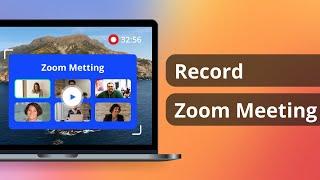 [2 Ways] How to Record Zoom Meeting | As Host or Participant 2023