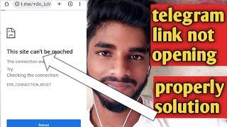 2022 .telegram link not opening properly solution YouTube se telegram link kaise join kare