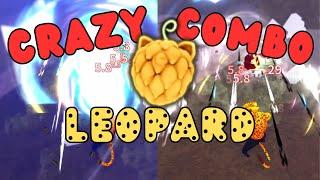 Fruit Battlegrounds EASY Leopard Combo Bounty Hunting PVP in Wano