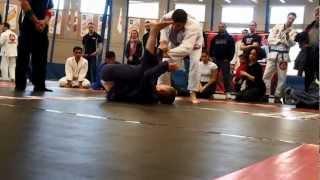 NAGA Canadian Championships // Olivier Huerre (Gracie Barra) VS Zack